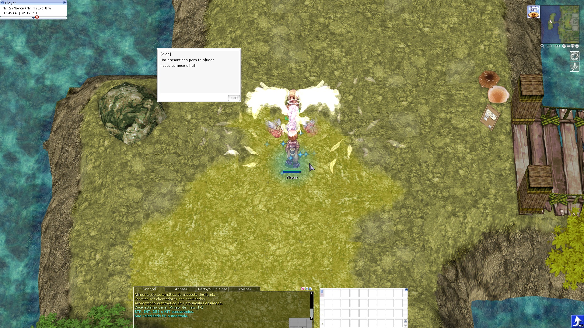 Campo de Aprendiz no ReClassic