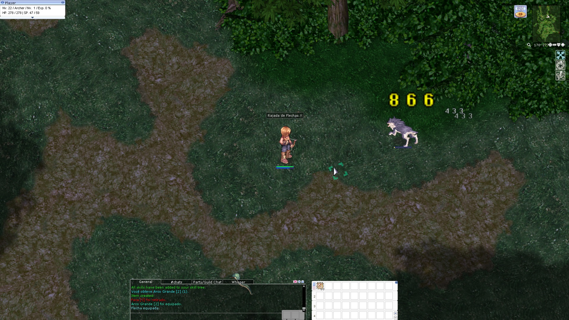 Mapa pay_fild02 - Lobos