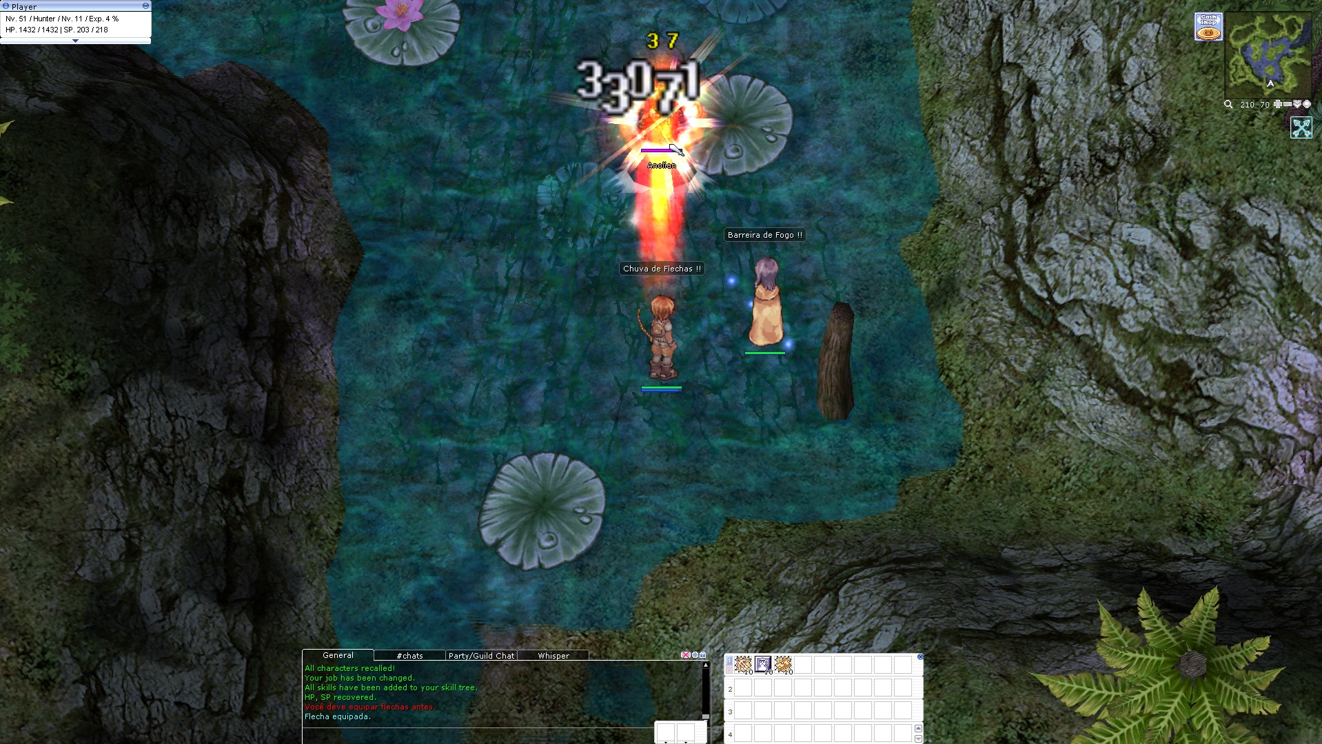 Mapa cmd_fild03 - Anolians