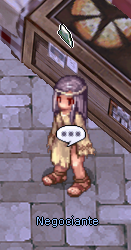 Negociante de Pergaminhos Mágicos