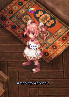 Ferreira Arcana Aprendiz no Ragnarok ReClassic