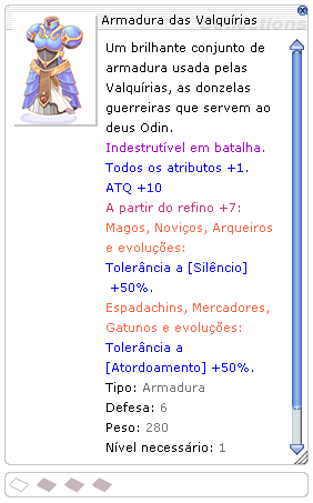 Armadura das Valquírias