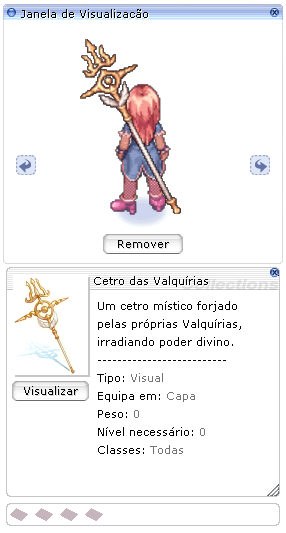 Cetro das Valquírias (Visual)