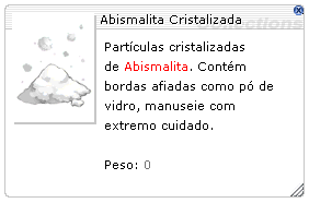 Abismalita Cristalizada no Ragnarok ReClassic