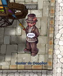 Gestor de Doações no Ragnarok ReClassic