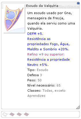 Escudo das Valquírias