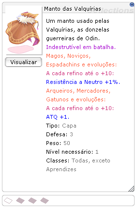 Manto das Valquírias