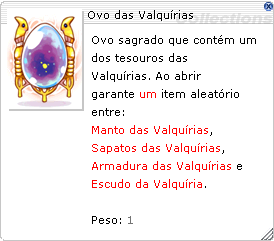 Ovo das Valquírias