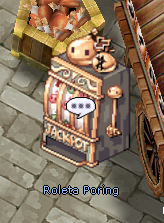 Roleta Poring no Ragnarok ReClassic